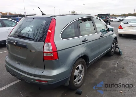 2011 Honda Cr-V Lx from USA, damaged, VIN 5J6RE4H3XBL034487